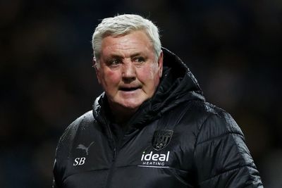 Steve Bruce sacked by West Brom after eight-game winless run