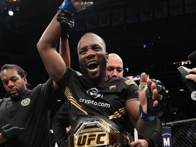 Leon Edwards: I kept waking up and thinking, ‘S***, the UFC title is in my house’