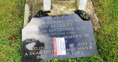 Families furious as council removes cemetery headstones in health and safety row