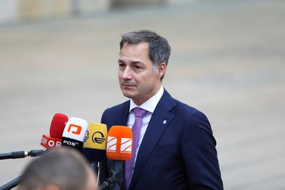 Belgian PM calls bombardment of Kyiv and of civilian targets 'a reprehensible act by Russia'