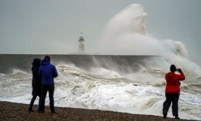Weather tracker: UK and northern Europe forecast to be windiest places on Earth
