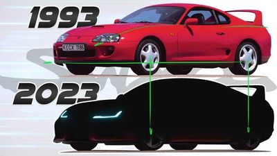 Toyota Supra MK4 Gets Modern Redesign In Virtual Reality