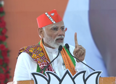 'Urban Naxals' trying to enter Gujarat, state will destroy them: PM Modi