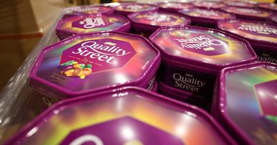 John Lewis is selling personalised Quality Street tins from today - how to get one