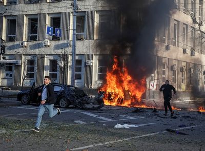 ‘Sickening’: World reacts as explosions rock Ukrainian cities