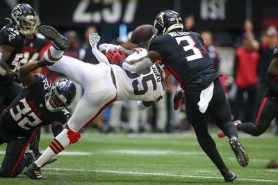 Falcons LB Mykal Walker says he expects to return by Week 6