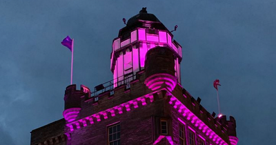 Edinburgh buildings will be lit up to raise awareness of local mum's charity