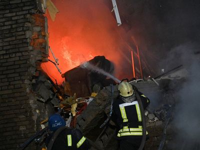 Russia fired 81 cruise missiles on Ukrainian cities, say officials