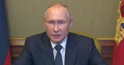Vladimir Putin in chilling 'harsh response' warning to Ukraine amid nuclear concerns