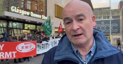 Glasgow strikers deserve 'decent life' in face of cost of living crisis, says union boss