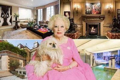 Dame Barbara Cartland’s former Mayfair home is for sale after £5 million price cut