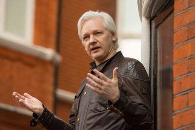 Julian Assange tests positive for Covid in Belmarsh prison
