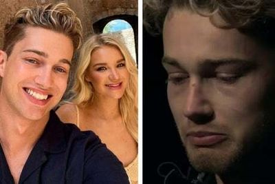 AJ Pritchard in tears on SAS: Who Dares Wins as he recalls ex Abbie Quinnen’s fireball accident