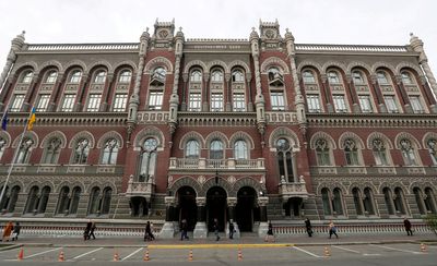 Ukraine's central bank operating despite Russian strikes
