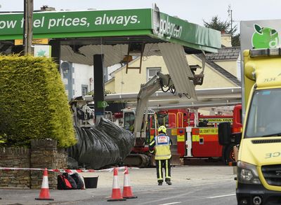King Charles offers condolences to Ireland after petrol station explosion