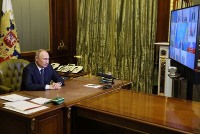 After bridge blast, Putin promises "harsh" response if Ukrainian attacks continue