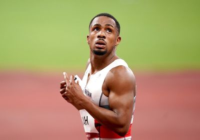 CJ Ujah banned for 22 months for failed drug test at Tokyo Olympics