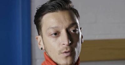 Mesut Ozil responds to Arsenal beating Liverpool and singles out former teammate