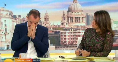 Martin Lewis puts head in his hands as he issues Good Morning Britain viewers with warning about rent costs