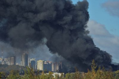EU condemns 'barbaric' Russian missile attacks, warns Belarus