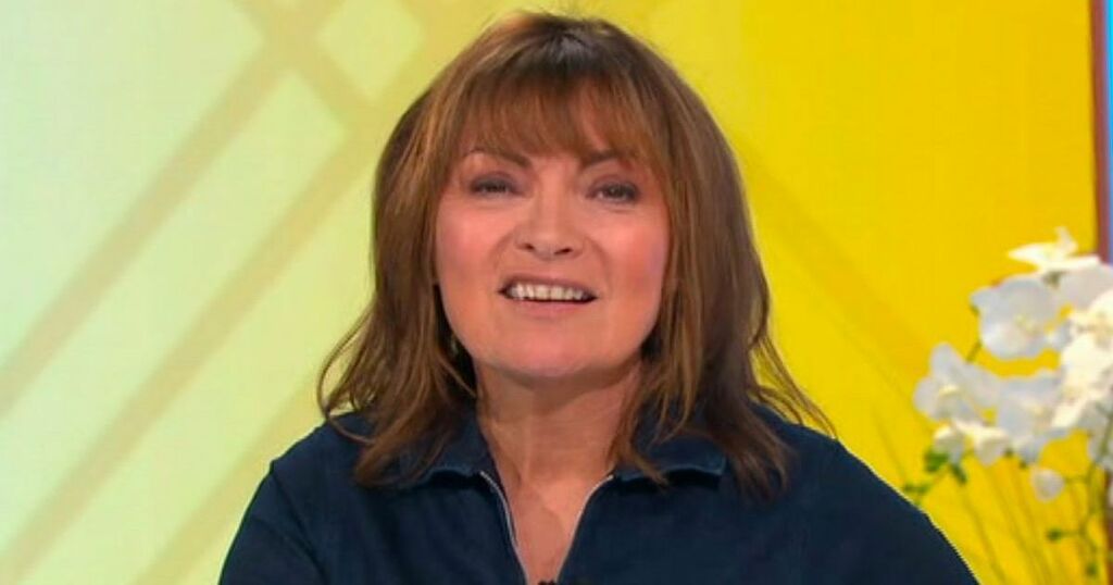 Lorraine Kelly hints she's had secret tattoo inked as…