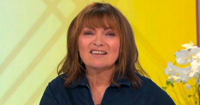 Lorraine Kelly hints she's had secret tattoo inked as she says 'watch this space'