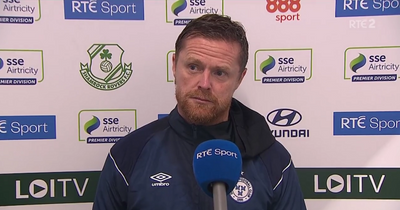 Damien Duff fumes over added time after late Shamrock Rovers goal beats Shelbourne