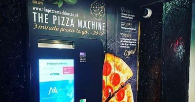 Glasgow man goes viral after disastrous experience with vending machine pizza