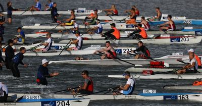The best pictures as the World Rowing Coastal Championship comes to Wales for the first time ever