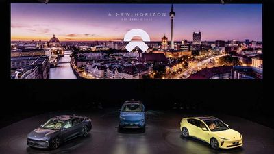 NIO Enters Four New Euro Markets With Lease-Only ET7, ET5 And EL7