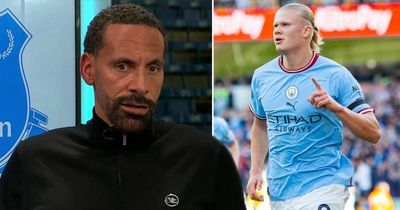 Rio Ferdinand makes Erling Haaland admission - "he said do not question me ever again"