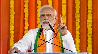 PM Modi says he is walking in footsteps of Sardar Patel, targets Nehru over Kashmir