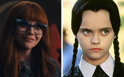 Christina Ricci returns to the Addams Family world in totally new role