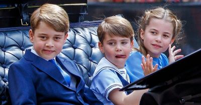 Prince George, Princess Charlotte and Prince Louis' granny reveals their Halloween plans