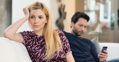 ‘My husband is texting a woman half my age - he won't stop talking about her'