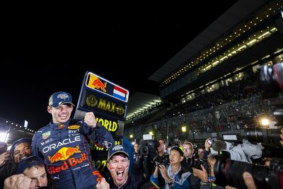 Verstappen: Second F1 title win feels ‘even more beautiful’ than maiden crown