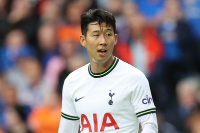 Son Heung-min taking ‘happiness’ into Tottenham’s packed fixture schedule