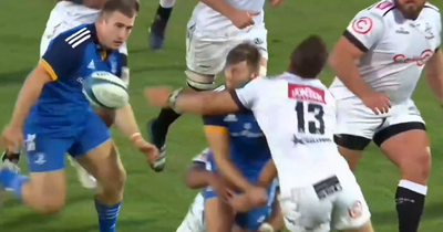 'Get him off!' Johnny Sexton livid as rival commits two red card offences inside a minute