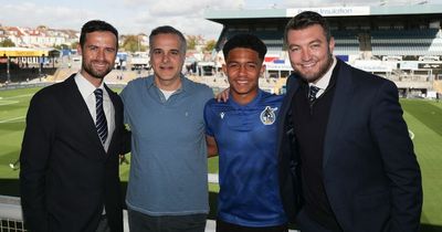 Joey Barton maps out Jerry Lawrence plan as promising midfielder signs first professional contract
