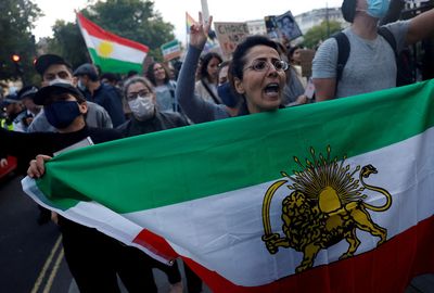 Iran's morality police sanctioned by UK for 'repression of women'