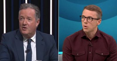 Piers Morgan fires back at Stephen Warnock after ex-Liverpool star questions tweet