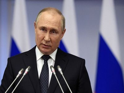 'Terrorist act': Putin blames Ukraine for Crimea bridge explosion