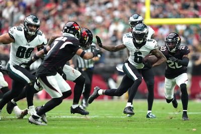 Eagles snap count vs. Cardinals: Breakdown, observations from Week 5