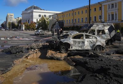 Zelenskyy says Russia targeting civilians, energy infrastructure