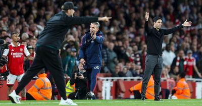 What Jurgen Klopp said to Mikel Arteta after Arsenal vs Liverpool amid Premier League title push