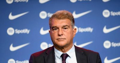 Barcelona president Joan Laporta sends Super League warning to Liverpool and other clubs after 'financial doping'