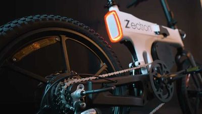 The Zectron Folding E-Bike Is A Compact City Slicker With Outstanding Range