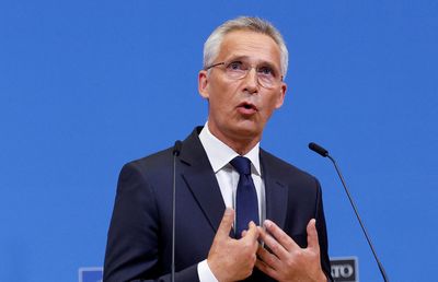 NATO condemns "horrific" Russian attacks on Ukraine, Stoltenberg says
