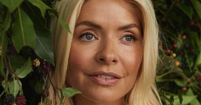 Holly Willoughby cuts sombre figure on wellness shoot - amid This Morning 'tension'