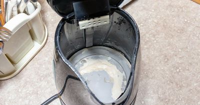 Expert shares £1.60 kettle cleaning hack - and says you should never use vinegar